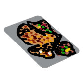 Magnet Flexible L'art des points d'écureuil (Côté Droit)