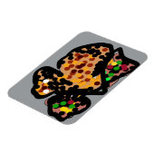 Magnet Flexible L'art des points d'écureuil (Côté Gauche)