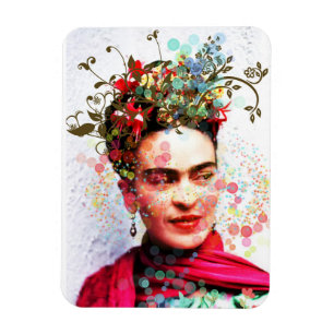 Magnet Flexible L'art en couches Frida