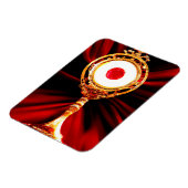 Magnet Flexible L'art IA d'un miracle eucharistique (Côté Gauche)