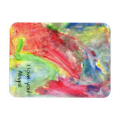 Magnet Flexible L'art magique de l'enfant (Horizontal)