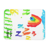 Magnet Flexible L'art magique de l'enfant (Horizontal)