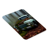 Magnet Flexible L'Art numérique de camion abandonné (Côté Droit)