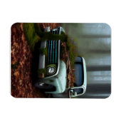 Magnet Flexible L'Art numérique de camion abandonné (Horizontal)