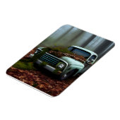 Magnet Flexible L'Art numérique de camion abandonné (Côté Gauche)