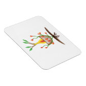 Magnet Flexible L'art Plante de l'enfant (Côté Droit)