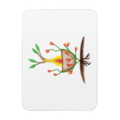 Magnet Flexible L'art Plante de l'enfant (Vertical)
