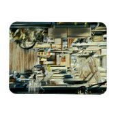 Magnet Flexible L'artisanat du vélo (Horizontal)