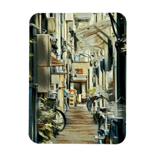 Magnet Flexible L'artisanat du vélo (Vertical)