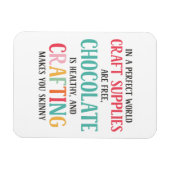 Magnet Flexible L'Artisanat Vous Rend Aimant (Horizontal)