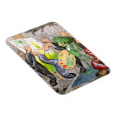 Magnet Flexible L'artiste (Côté Droit)