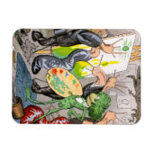 Magnet Flexible L'artiste (Horizontal)