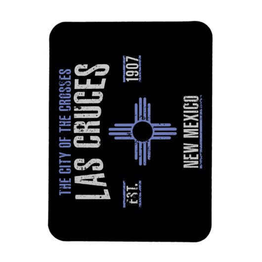 Magnet Flexible Las Cruces (Vertical)