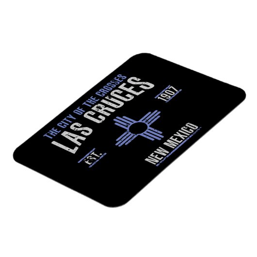 Magnet Flexible Las Cruces (Côté Gauche)