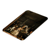 Magnet Flexible Las Meninas, 1656 par Diego Velazquez (Côté Gauche)