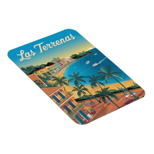 Magnet Flexible Las Terrenas (Côté Droit)