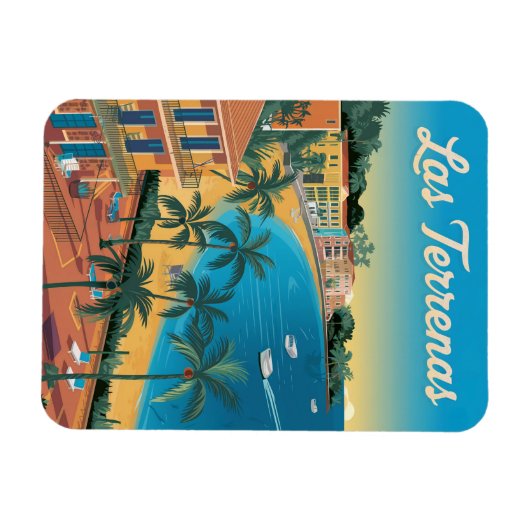 Magnet Flexible Las Terrenas (Horizontal)