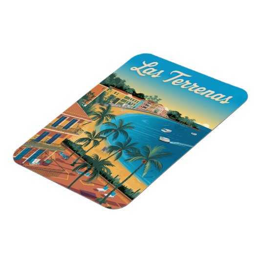 Magnet Flexible Las Terrenas (Côté Gauche)