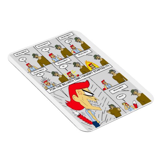 Magnet Flexible L'as-tu fait ? (Côté Droit)