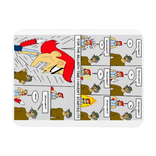 Magnet Flexible L'as-tu fait ? (Horizontal)