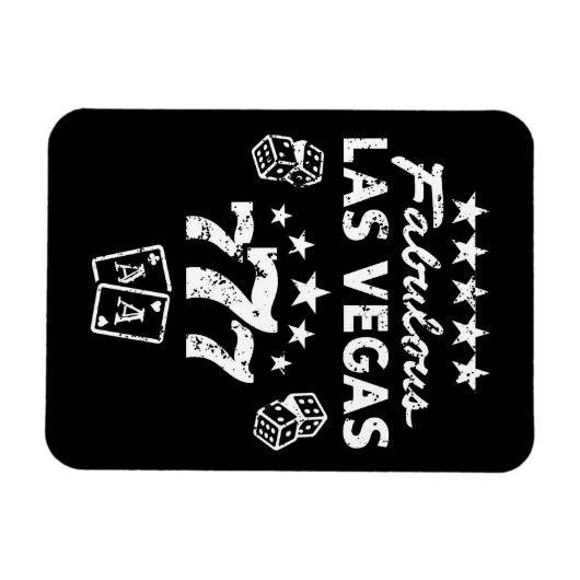 Magnet Flexible Las Vegas (Horizontal)