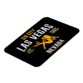 Magnet Flexible Las Vegas (Côté Gauche)