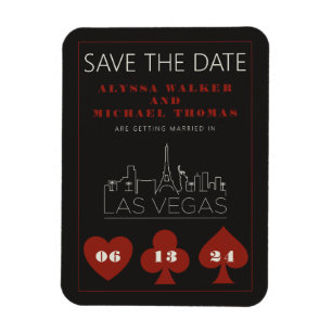 Magnet Flexible Las Vegas Casino Skyline Mariage Enregistrer La Da