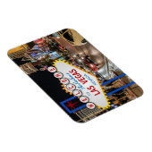 Magnet Flexible Las Vegas, Nevada - (Côté Droit)