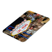 Magnet Flexible Las Vegas, Nevada - (Côté Gauche)