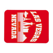 Magnet Flexible Las Vegas, Nevada (Horizontal)