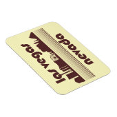 Magnet Flexible Las Vegas Nevada (Côté Droit)