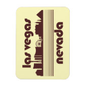 Magnet Flexible Las Vegas Nevada (Vertical)