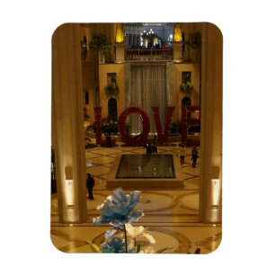 Magnet Flexible Las Vegas vénitien, aimant d'AMOUR