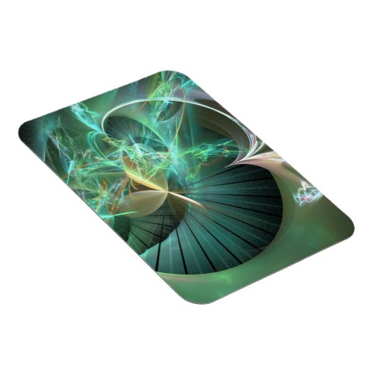 Magnet Flexible Laser Light Show sur disque vert (Côté Droit)