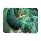 Magnet Flexible Laser Light Show sur disque vert (Horizontal)