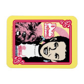 Magnet Flexible L'Assistant D'Oz™ | Dorothy™ & Toto™ - Personne de (Horizontal)