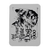 Magnet Flexible L'Assistant D'Oz™ | Et Ton Petit Chien Aussi (Vertical)