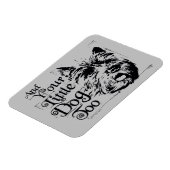 Magnet Flexible L'Assistant D'Oz™ | Et Ton Petit Chien Aussi (Côté Gauche)