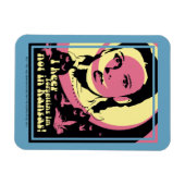 Magnet Flexible L'Assistant D'Oz™ | Je ne suis pas au Kansas (Horizontal)