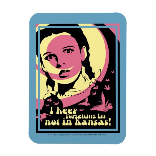 Magnet Flexible L'Assistant D'Oz™ | Je ne suis pas au Kansas (Vertical)