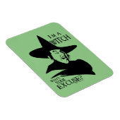 Magnet Flexible L'Assistant D'Oz™ | Je suis une sorcière (Côté Droit)