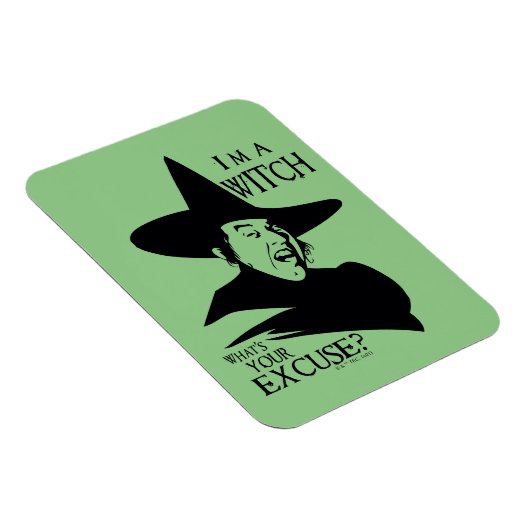 Magnet Flexible L'Assistant D'Oz™ | Je suis une sorcière (Côté Droit)