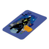 Magnet Flexible L'Assistant D'Oz™ | La sorcière méchante (Côté Gauche)