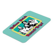 Magnet Flexible L'Assistant D'Oz™ | Route en brique jaune! (Côté Gauche)