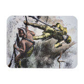 Magnet Flexible 'Last of the Mohicans' by James Fenimore Cooper (1 (Horizontal)
