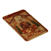 Magnet Flexible Lat 1152 f.3v Charlemagne (Carolus Magnus, Charles (Côté Droit)