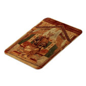 Magnet Flexible Lat 1152 f.3v Charlemagne (Carolus Magnus, Charles (Côté Gauche)