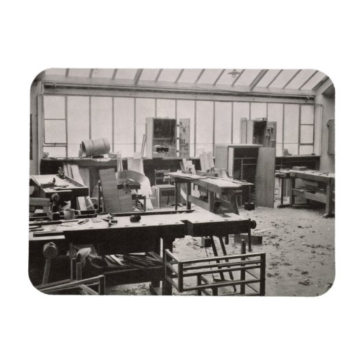 Magnet Flexible L'atelier de Carpenter, from the workshops of th (Horizontal)