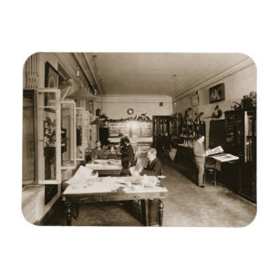 Magnet Flexible L'atelier de Faberge (photo de b/w)