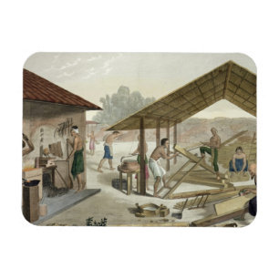 Magnet Flexible L'atelier de menuiserie dans Kupang, Timor,
